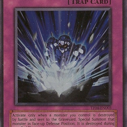 Regretful Rebirth (5D's Tag Force 4) [TF04-EN003] Ultra Rare