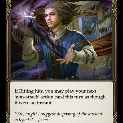 Rifting (Yellow) [U-ARC195] (Arcane Rising Unlimited)  Unlimited Normal