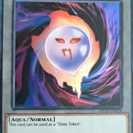 Mask Token [OP19-EN028] Super Rare