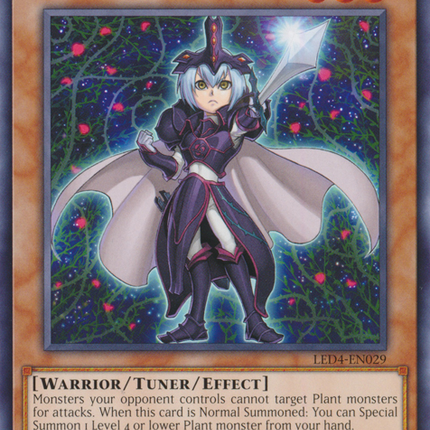 Twilight Rose Knight [LED4-EN029] Common