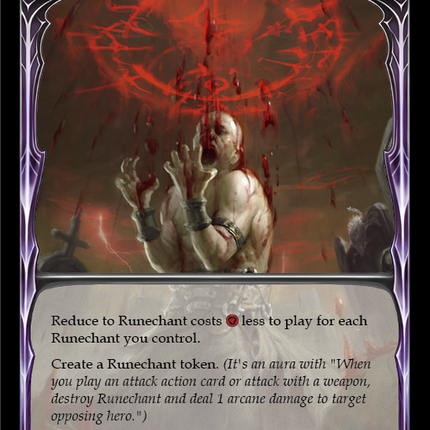 Reduce to Runechant (Blue) [LGS040] (Promo)