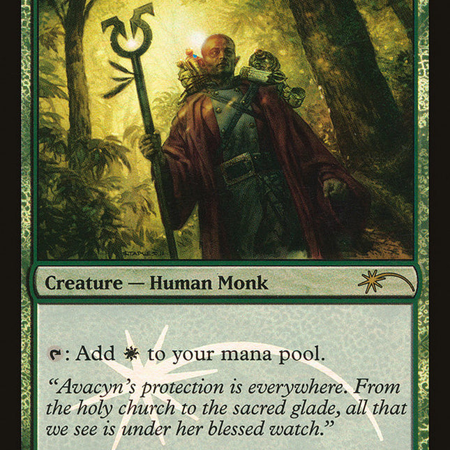 Avacyn's Pilgrim [Friday Night Magic 2012]