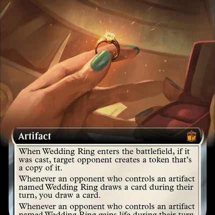 Wedding Ring (Extended Art) [Doctor Who]
