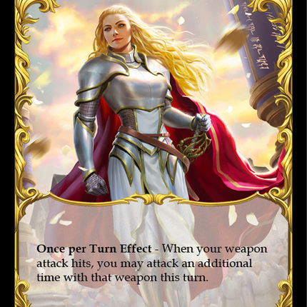 Dorinthea Ironsong [HER004-P] (Promo)  1st Edition Cold Foil