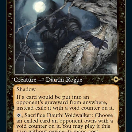 Dauthi Voidwalker (Retro Foil Etched) [Modern Horizons 2]