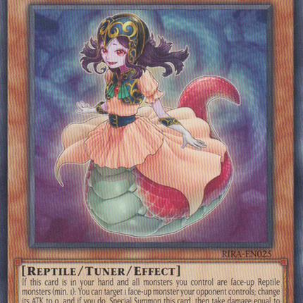 Reptilianne Lamia [RIRA-EN025] Common