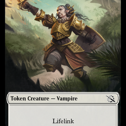 Vampire Token [March of the Machine Tokens]