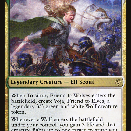 Tolsimir, Friend to Wolves [The List]