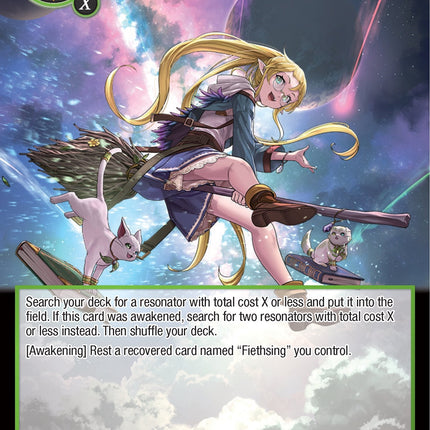 The Awakening of Fiethsing (MSW-060) [The Magic Stone War - Zero]