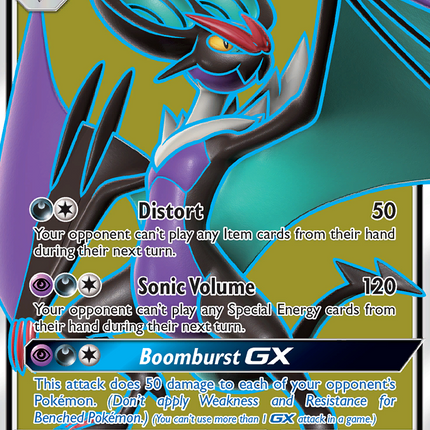 Noivern GX (141/147) [Sun & Moon: Burning Shadows]