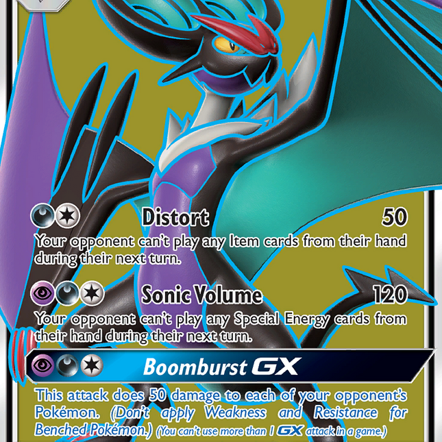 Noivern GX (141/147) [Sun & Moon: Burning Shadows]