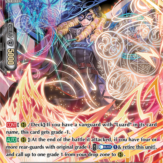 Dragwizard, Morfessa (V-BT10/SP07EN) [Phantom Dragon Aeon]