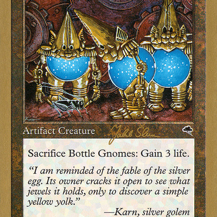 Bottle Gnomes (Jakub Slemr) (SB) [World Championship Decks 1999]