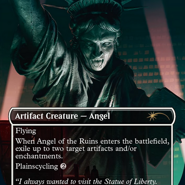 Angel of the Ruins (1378) [Secret Lair Drop Series]