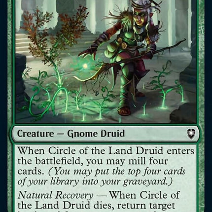 Circle of the Land Druid [Commander Legends: Battle for Baldur's Gate]