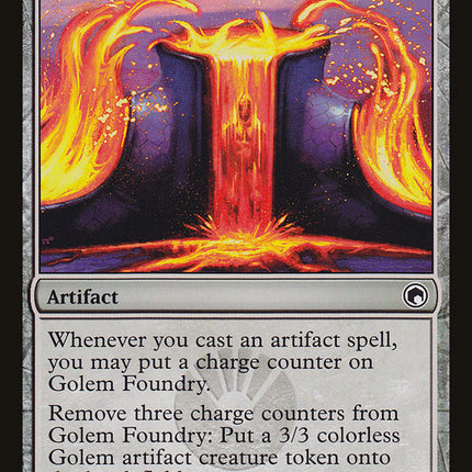Golem Foundry [Scars of Mirrodin]