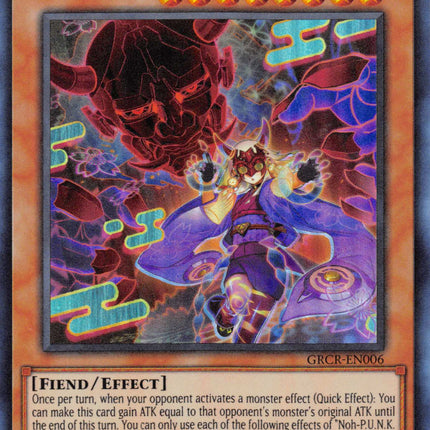 Noh-P.U.N.K. Ogre Dance [GRCR-EN006] Ultra Rare