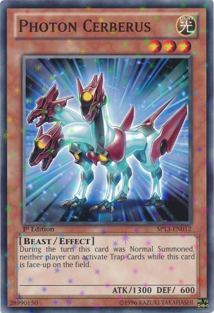 Photon Cerberus [SP13-EN012] Starfoil Rare – TokenMTG