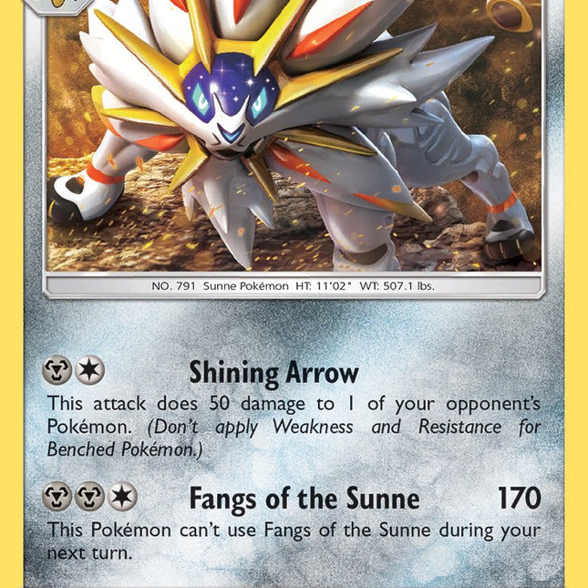 Solgaleo (87/145) (Theme Deck Exclusive) [Sun & Moon: Guardians Rising]