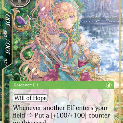 Melfee, Child of Refarth (ENW-059) [Echoes of the New World]