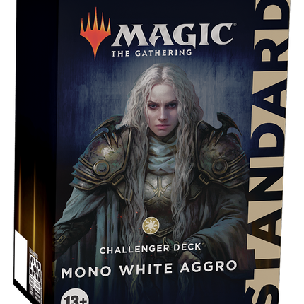 Challenger Deck 2022 (Mono White Aggro)