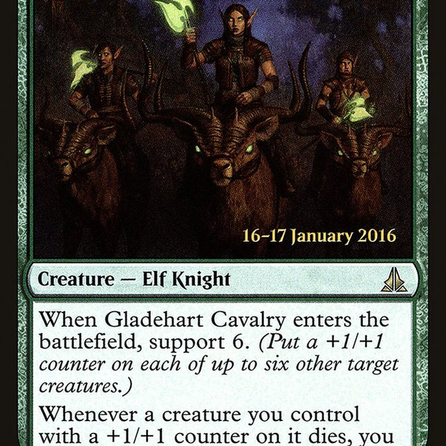 Gladehart Cavalry [Oath of the Gatewatch Prerelease Promos]