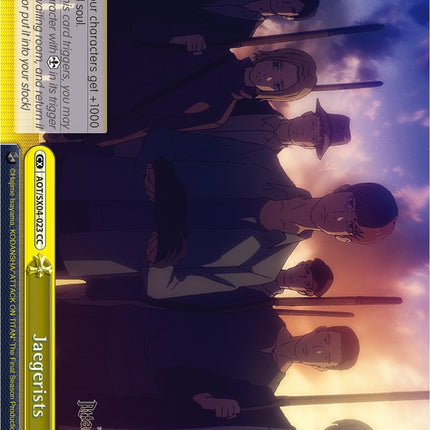 Jaegerists [Attack On Titan: Final Season]