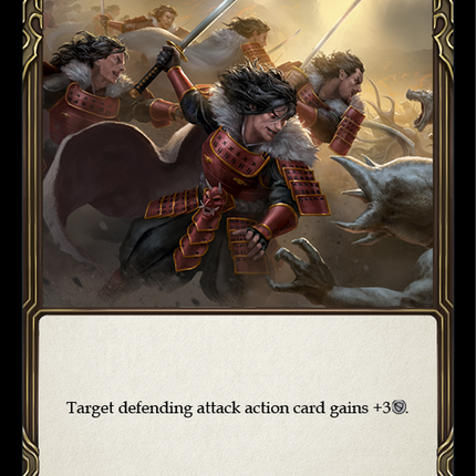 Reinforce the Line (Yellow) [CRU190] (Crucible of War)  1st Edition Rainbow Foil