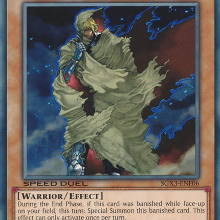 D.D. Survivor [SGX3-ENF06] Common – TokenMTG