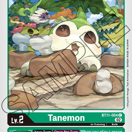 Tanemon [BT11-004] [Dimensional Phase]