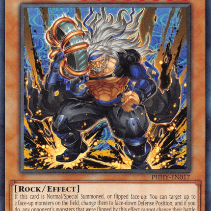 Jioh the Gravity Ninja [PHHY-EN017] Common