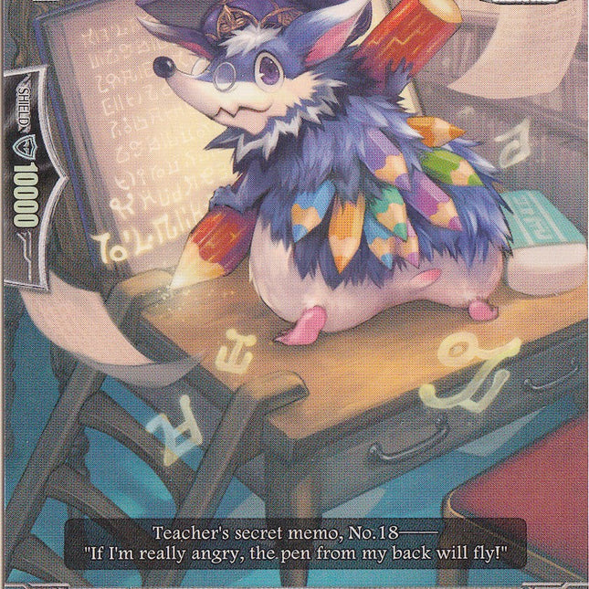 Holder Hedgehog (PR/0364EN) [Promo Cards]