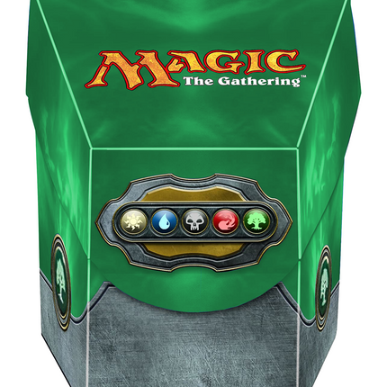 Ultra PRO: Deck Box - Pro Hex (Commander - Green)