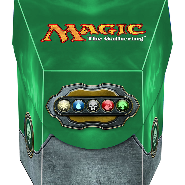 Ultra PRO: Deck Box - Pro Hex (Commander - Green)