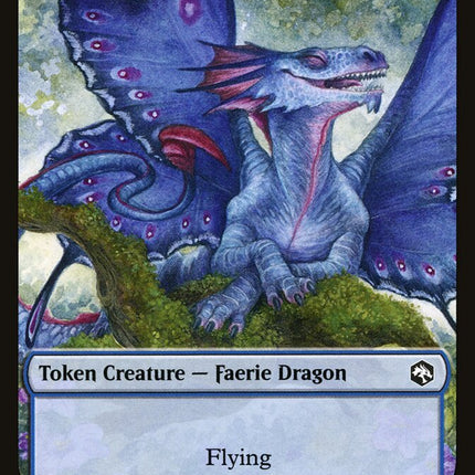 Treasure // Faerie Dragon Double-Sided Token [Dungeons & Dragons: Adventures in the Forgotten Realms Tokens]