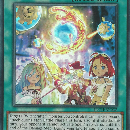 Witchcrafter Collaboration [INCH-EN022] Super Rare