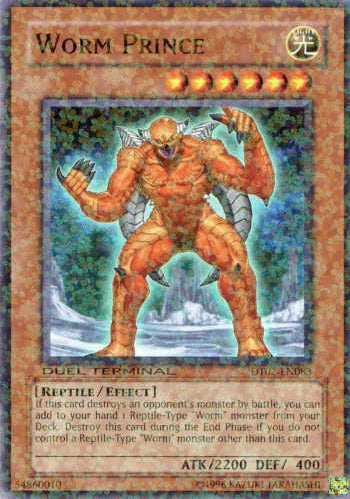 Worm Prince [DT02-EN083] Common – TokenMTG