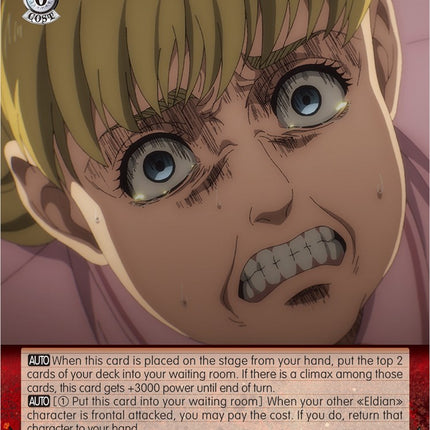 Kaya: Murderous Rage [Attack On Titan: Final Season]