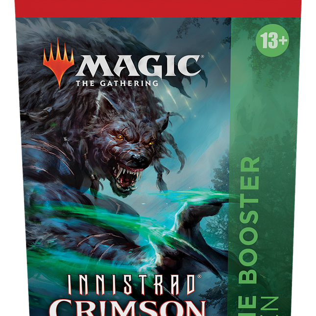 Innistrad: Crimson Vow - Theme Booster (Green)
