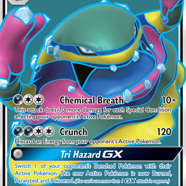 Alolan Muk GX (138/147) [Sun & Moon: Burning Shadows]