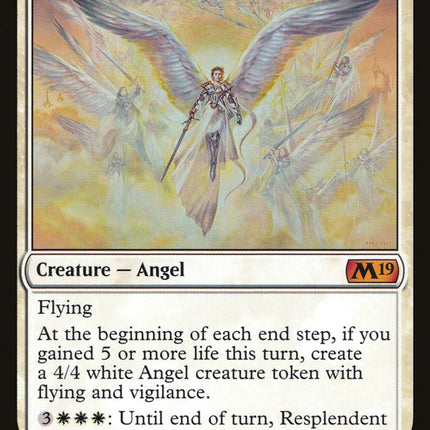 Resplendent Angel [Core Set 2019]