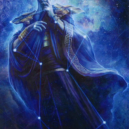 Atris, Oracle of Half-Truths Art Card [March of the Machine Art Series]