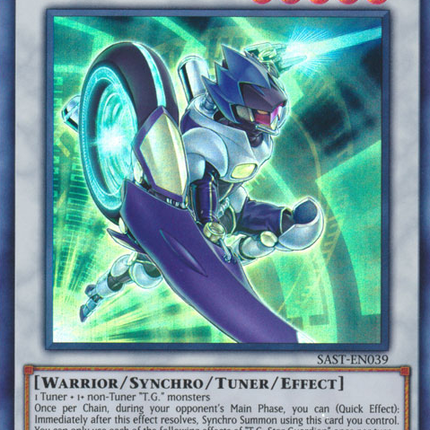 T.G. Star Guardian [SAST-EN039] Ultra Rare