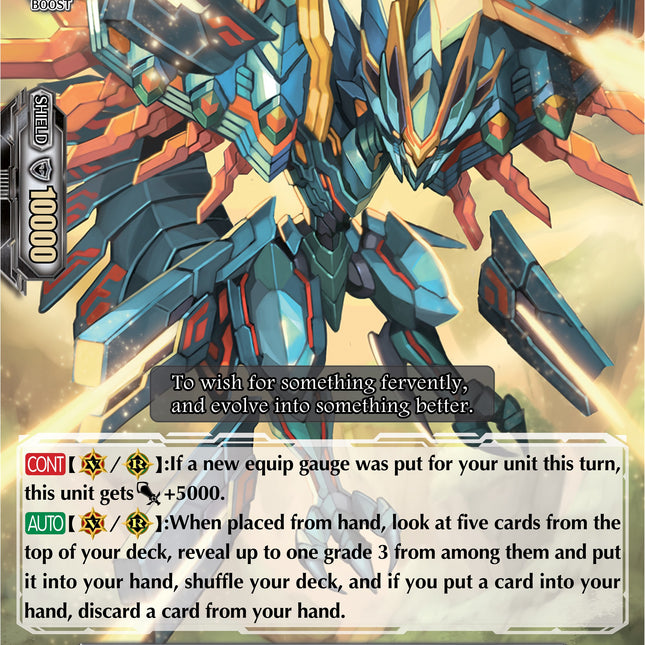 Prism Bird (V-BT10/011EN) [Phantom Dragon Aeon]