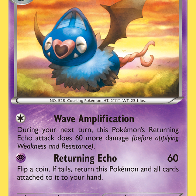 Swoobat (72/162) [XY: BREAKthrough]