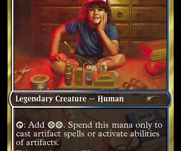 dustin mtg card Dustin, Gadget Genius [Secret Lair Drop Series] – TokenMTG