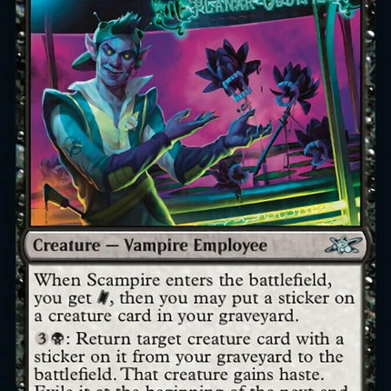 Scampire (Galaxy Foil) [Unfinity]