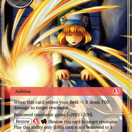 Sacred Radiant Soul (CFC-028) [Curse of the Frozen Casket]