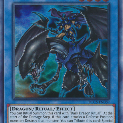 Paladin of Dark Dragon [DLCS-EN069] Ultra Rare