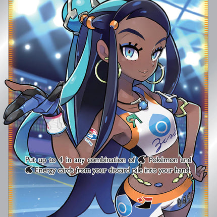 Nessa (183/185) [Sword & Shield: Vivid Voltage]